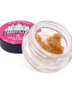 Cire à large spectre CBDistillery