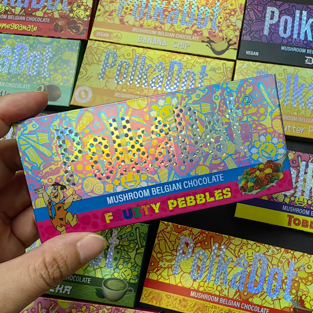 Polka Dot Fruity Pebbles