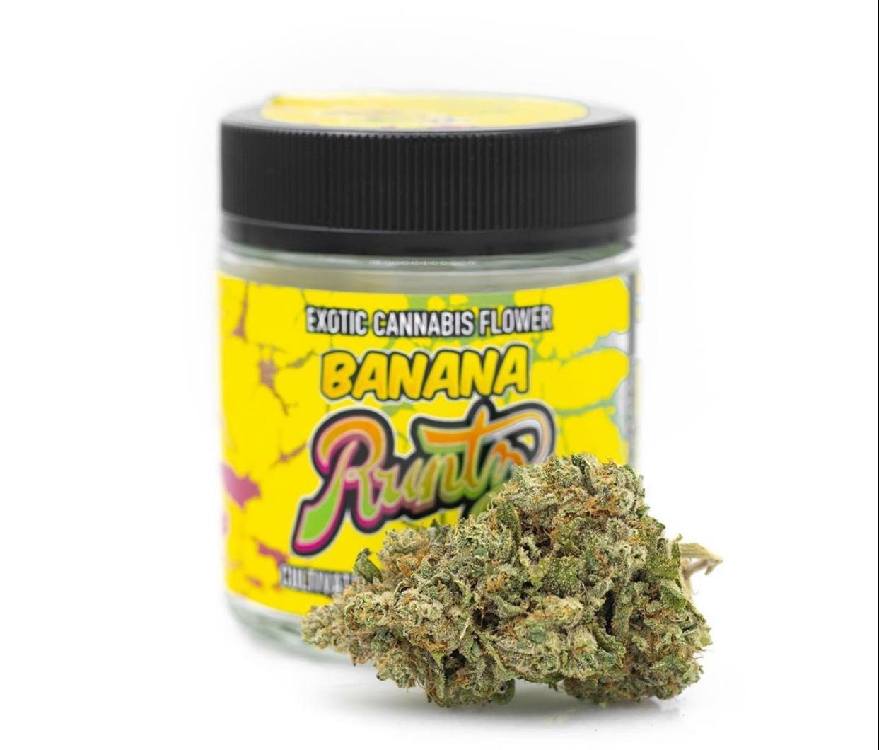 Achetez Banana Runtz en ligne