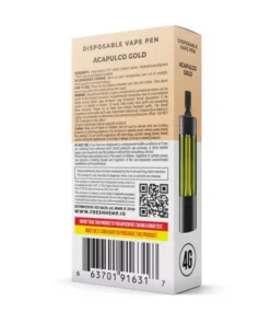 Acapulco Gold Jetable 3600 mg