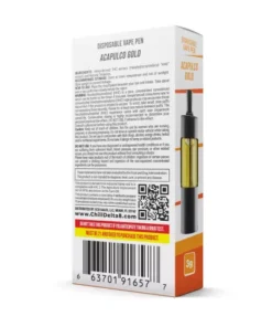 Acapulco Gold Jetable 2700 mg