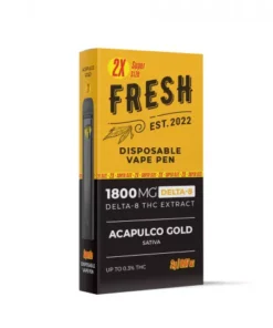Acapulco Gold Vape Pen Delta 8