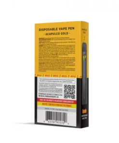Acapulco Gold Vape Pen Delta 8