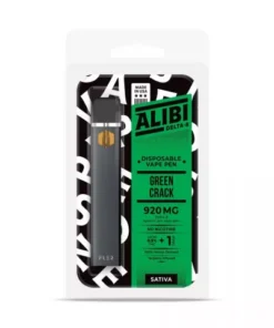 Pack 3 Stylos Vape Alibi Delta-8 THC