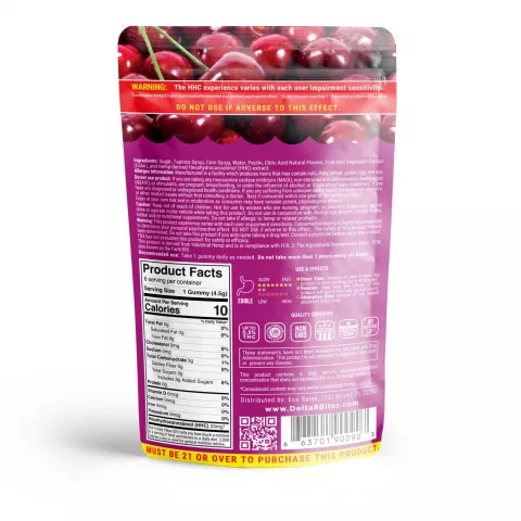 Gummies Bites HHC Cerise