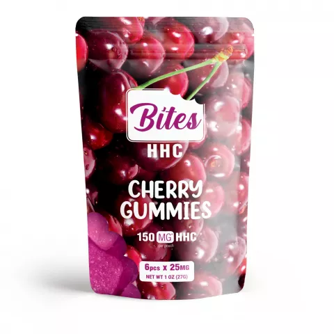 Gummies Bites HHC Cerise