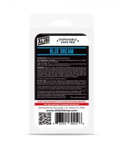 Blue Dream Vape Jetable Alibi