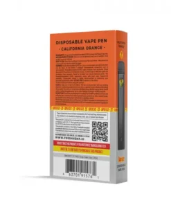 California Orange HHC Jetable