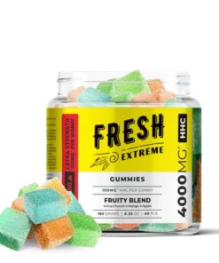 Fruity Blend Gummies HHC