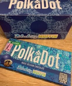 Polka Dot Blueberry Muffin