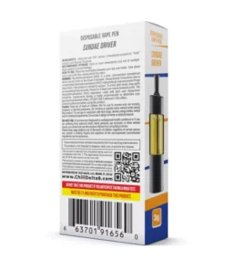 Sundae Driver Chill Plus Vape Jetable
