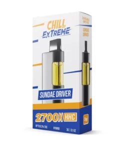 Sundae Driver Chill Plus Vape Jetable