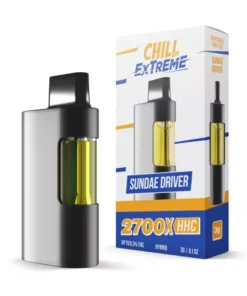 Sundae Driver Chill Plus Vape Jetable