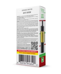 White Widow Chill Plus Vape Jetable D8