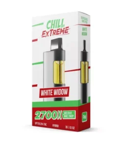 White Widow Chill Plus Vape Jetable D8