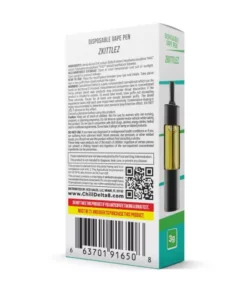 Zkittlez Chill Plus – Vape Jetable Delta-8 2700 mg