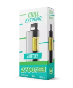 Zkittlez Chill Plus – Vape Jetable Delta-8 2700 mg