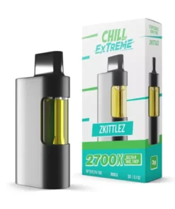 Zkittlez Chill Plus – Vape Jetable Delta-8 2700 mg